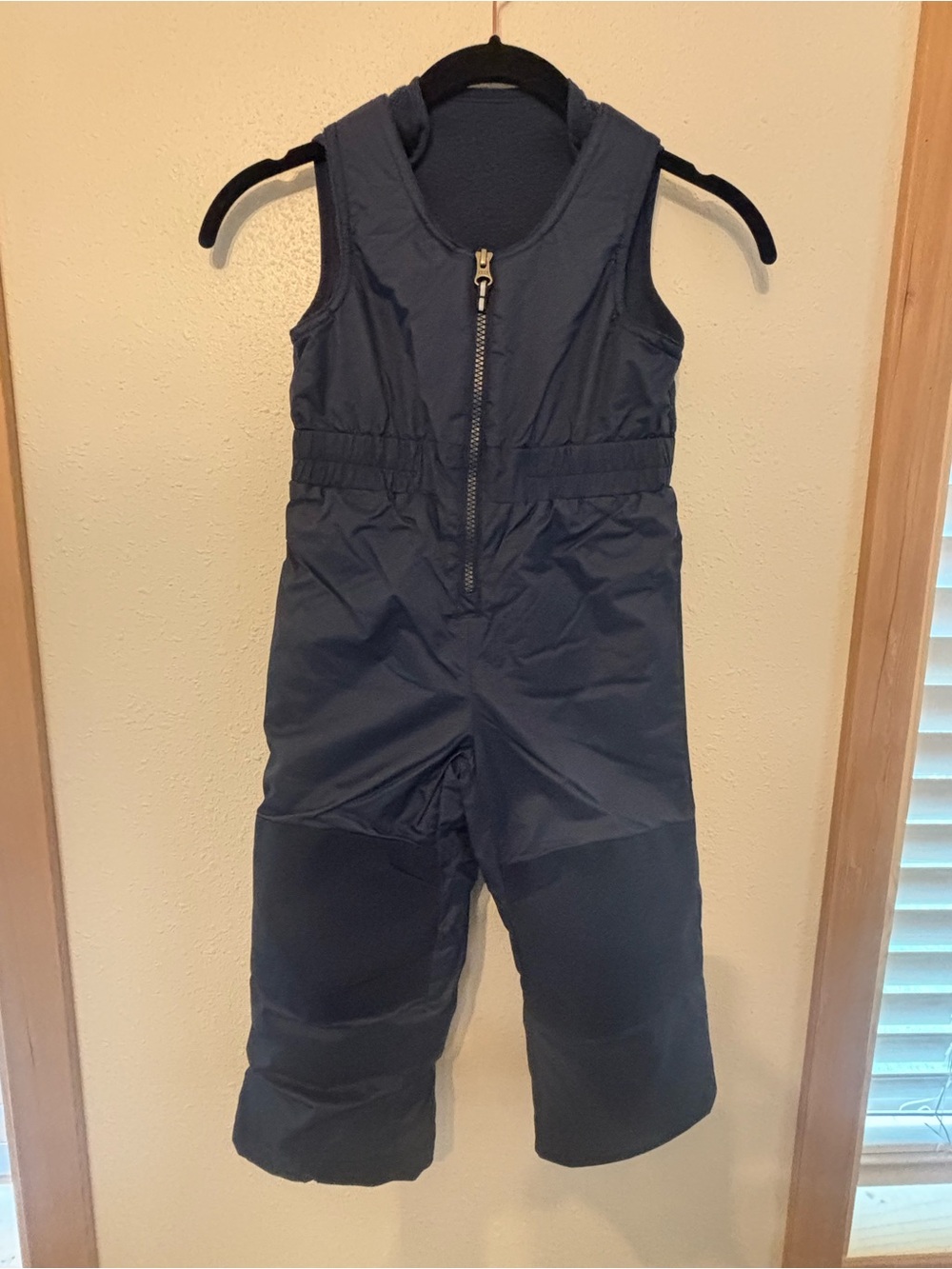 Columbia Navy Blue Kids Snow Bib Overalls